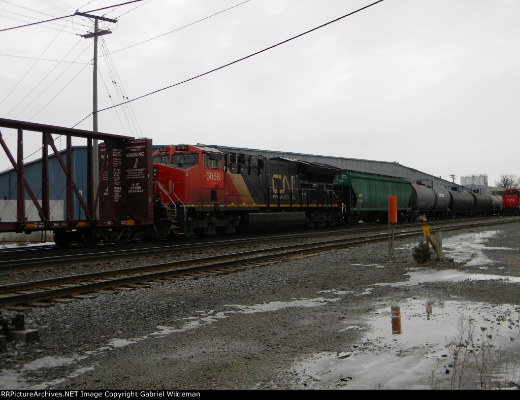 CN 3058 DPU